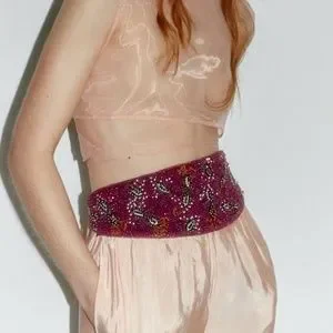 Zara | Accessories | Zara Limited Edition Beaded Sash Belt  display picture 1